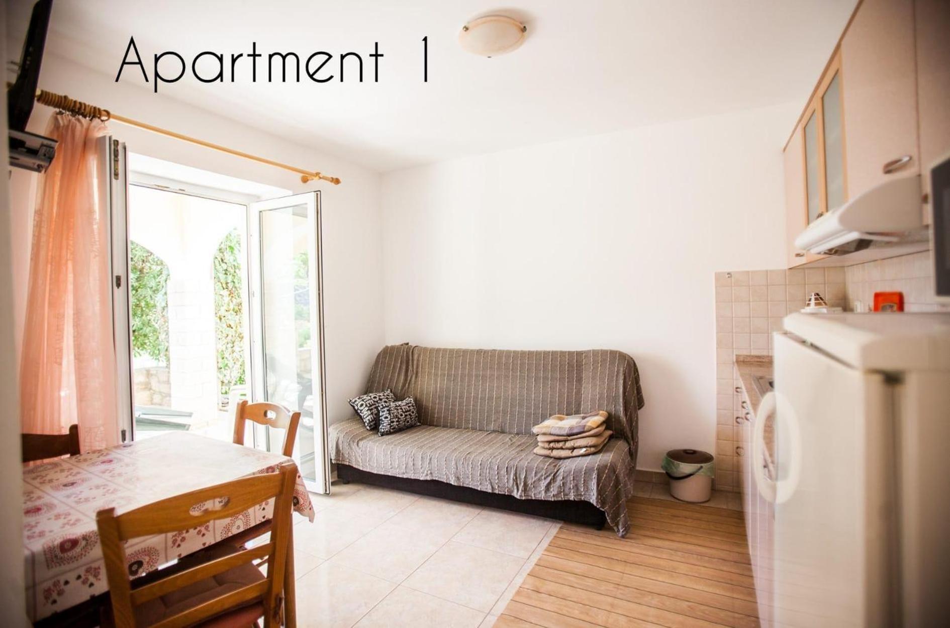 Apartments With Wifi Lopar, Rab - 14804 Екстер'єр фото