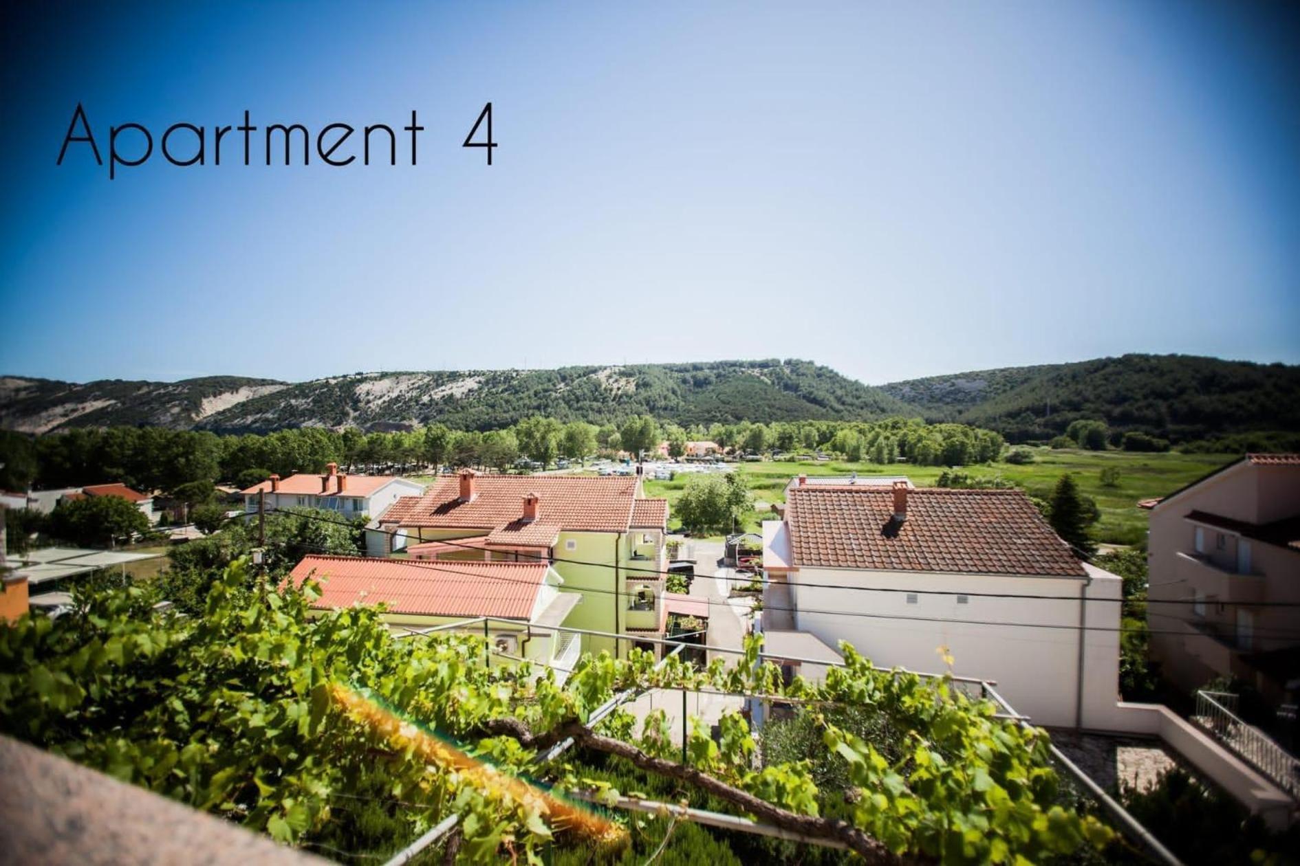 Apartments With Wifi Lopar, Rab - 14804 Екстер'єр фото